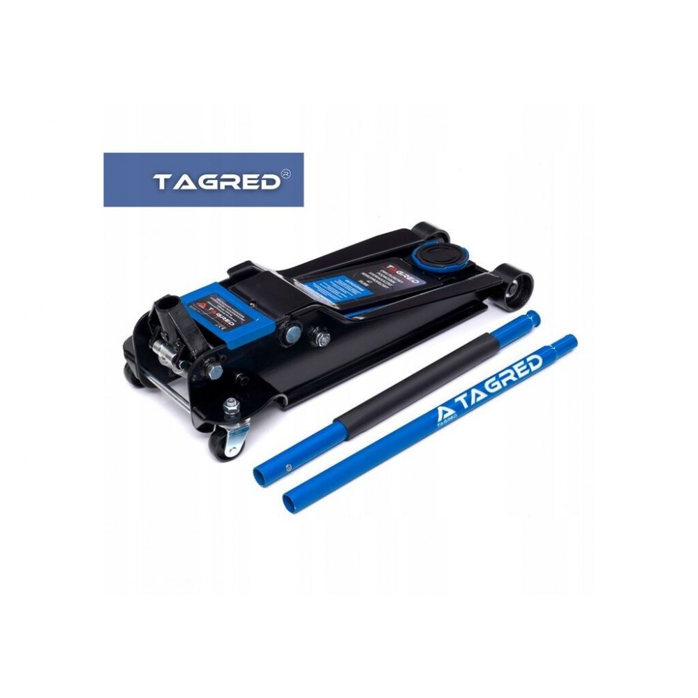 Двопоршневий низькопрофільний домкрат TAGRED TA288