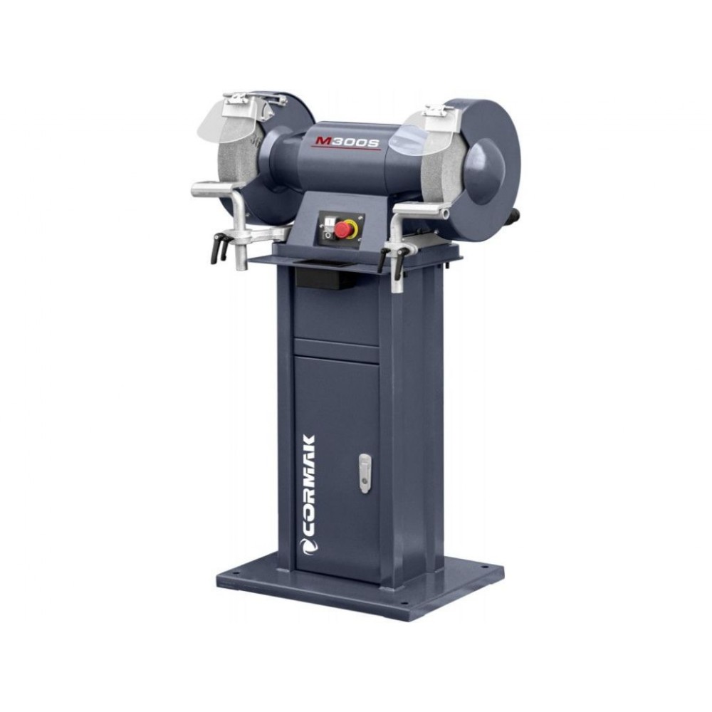 Дводискова шліфувальна машина CORMAK M300S з підставкою Дводискова шліфувальна машина CORMAK M300S з підставкою