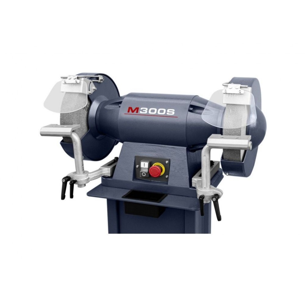 Дводискова шліфувальна машина CORMAK M300S з підставкою Дводискова шліфувальна машина CORMAK M300S з підставкою