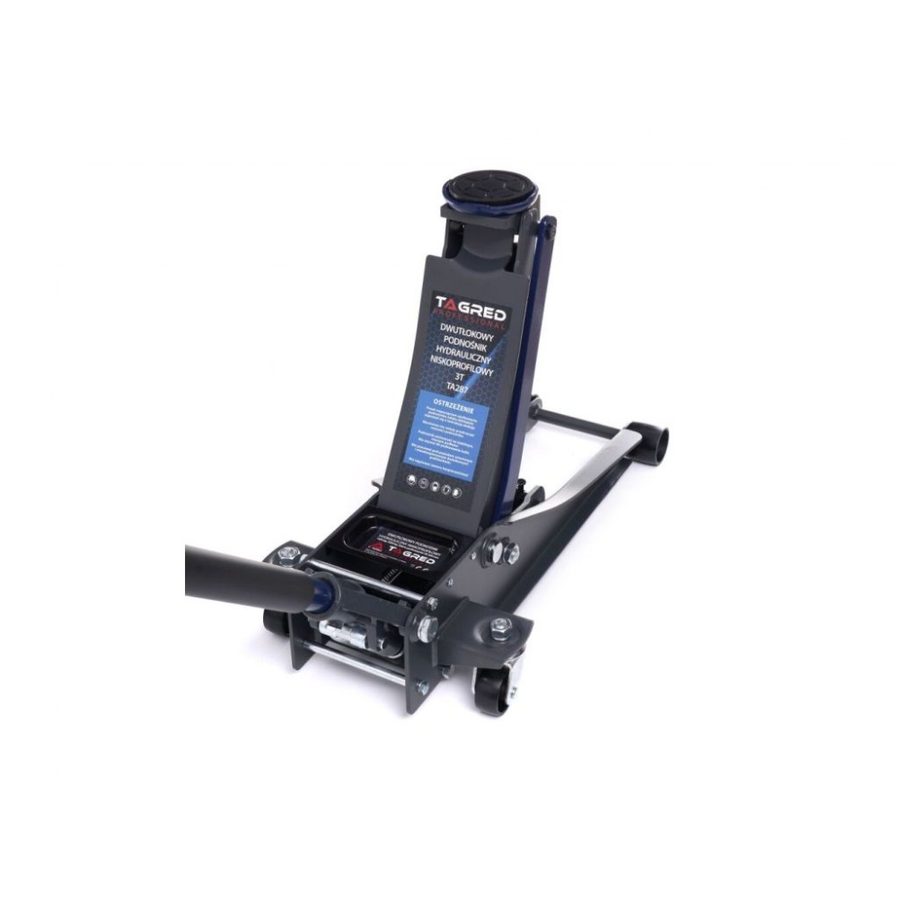 Двопоршневий низькопрофільний домкрат TAGRED TA287 Двопоршневий низькопрофільний домкрат TAGRED TA287