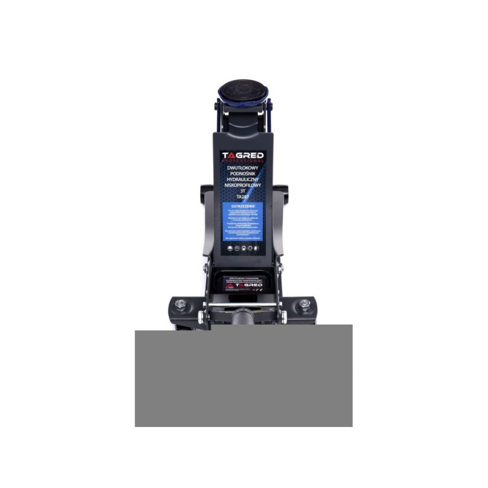 Двопоршневий низькопрофільний домкрат TAGRED TA287 Двопоршневий низькопрофільний домкрат TAGRED TA287