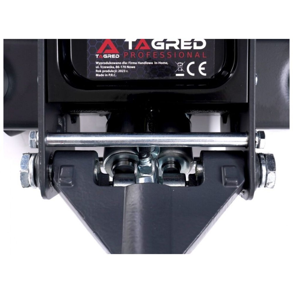 Двопоршневий низькопрофільний домкрат TAGRED TA287 Двопоршневий низькопрофільний домкрат TAGRED TA287