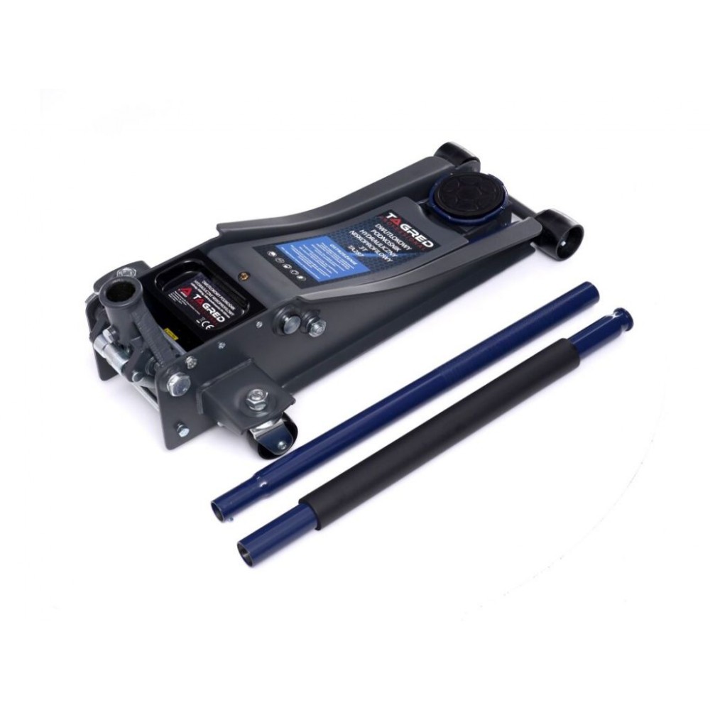 Двопоршневий низькопрофільний домкрат TAGRED TA287 Двопоршневий низькопрофільний домкрат TAGRED TA287