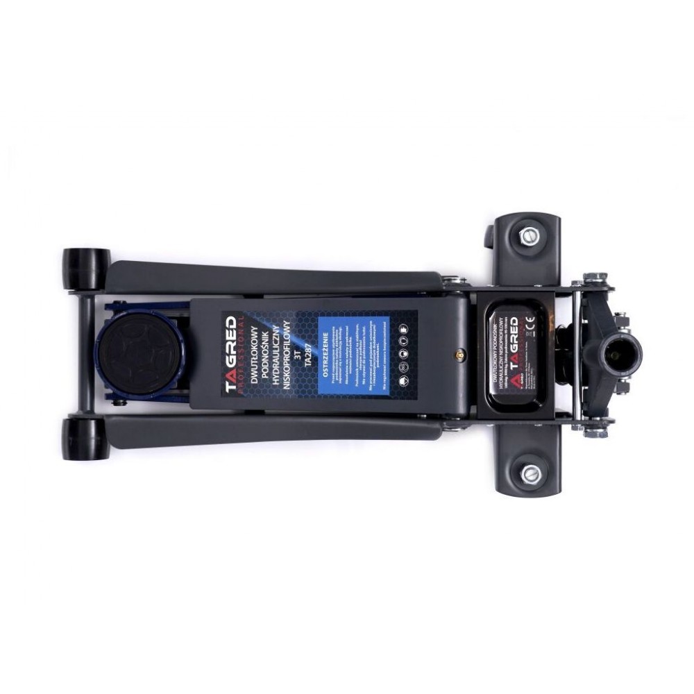 Двопоршневий низькопрофільний домкрат TAGRED TA287 Двопоршневий низькопрофільний домкрат TAGRED TA287