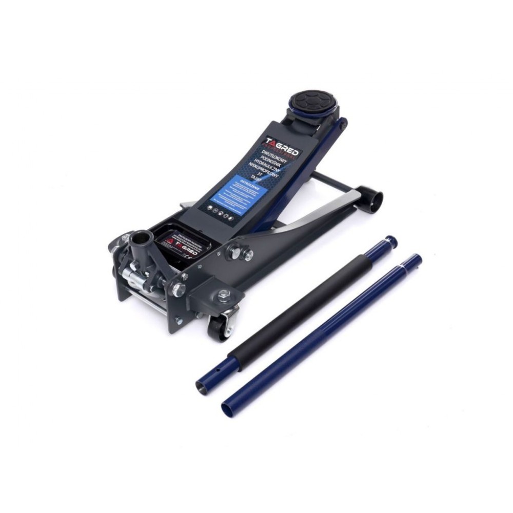 Двопоршневий низькопрофільний домкрат TAGRED TA287 Двопоршневий низькопрофільний домкрат TAGRED TA287