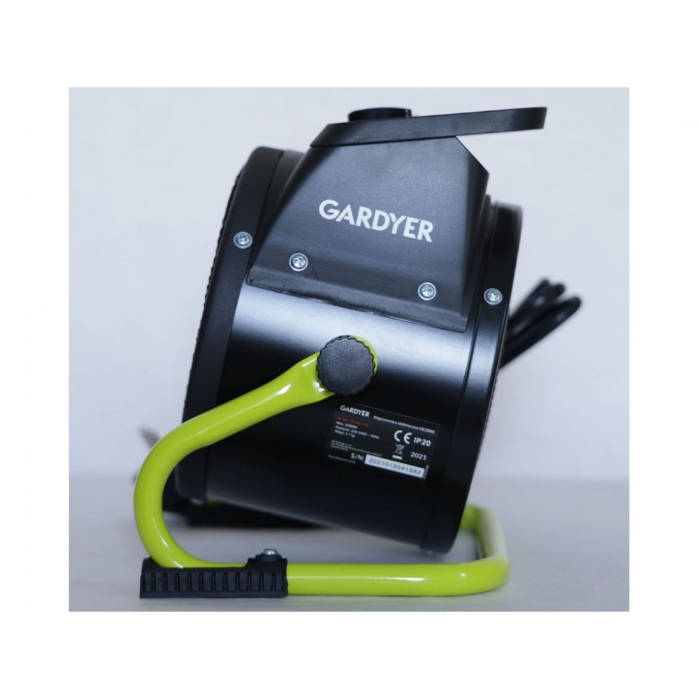 Електричний обігрівач Gardyer HE2000 Електричний обігрівач Gardyer HE2000