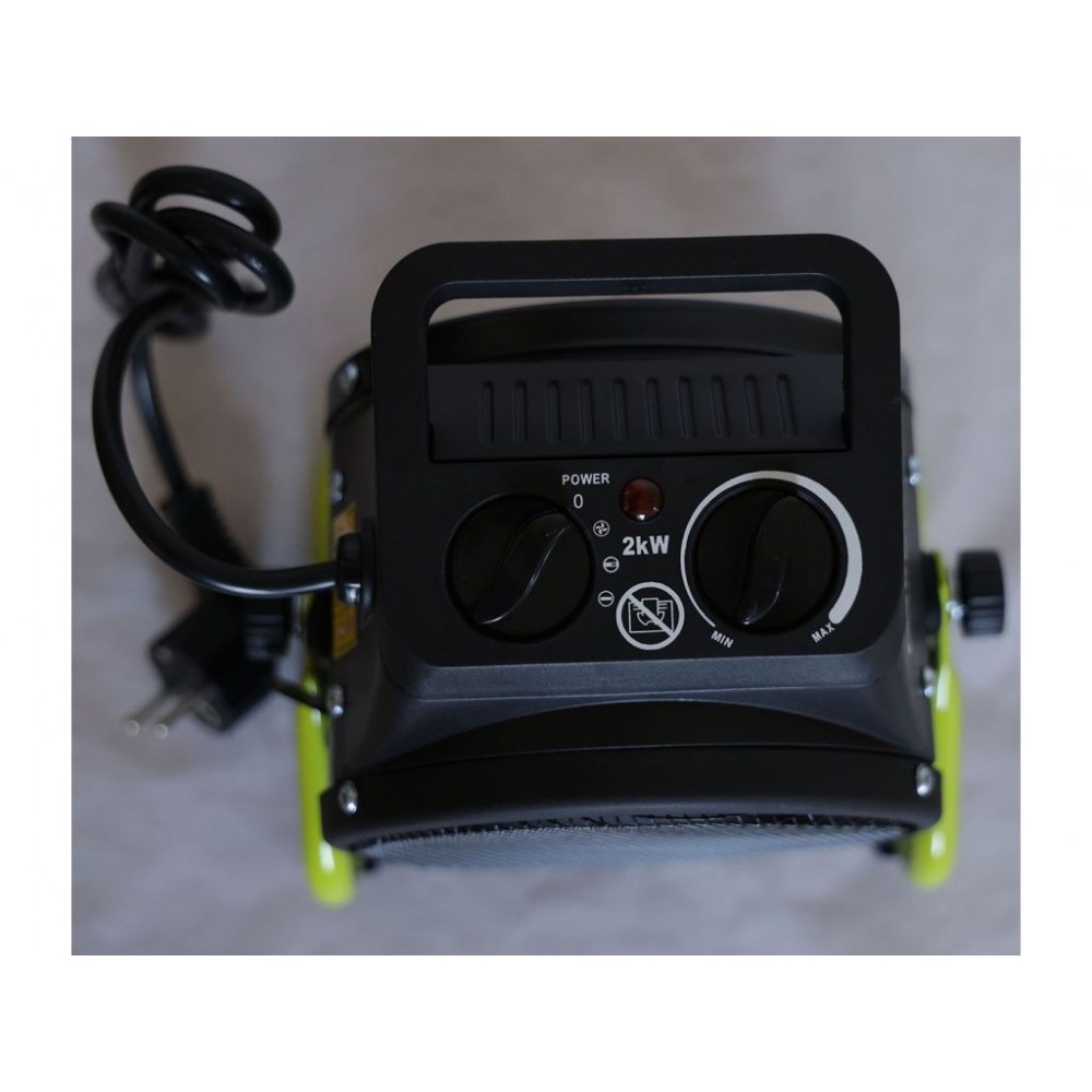 Електричний обігрівач Gardyer HE2000 Електричний обігрівач Gardyer HE2000