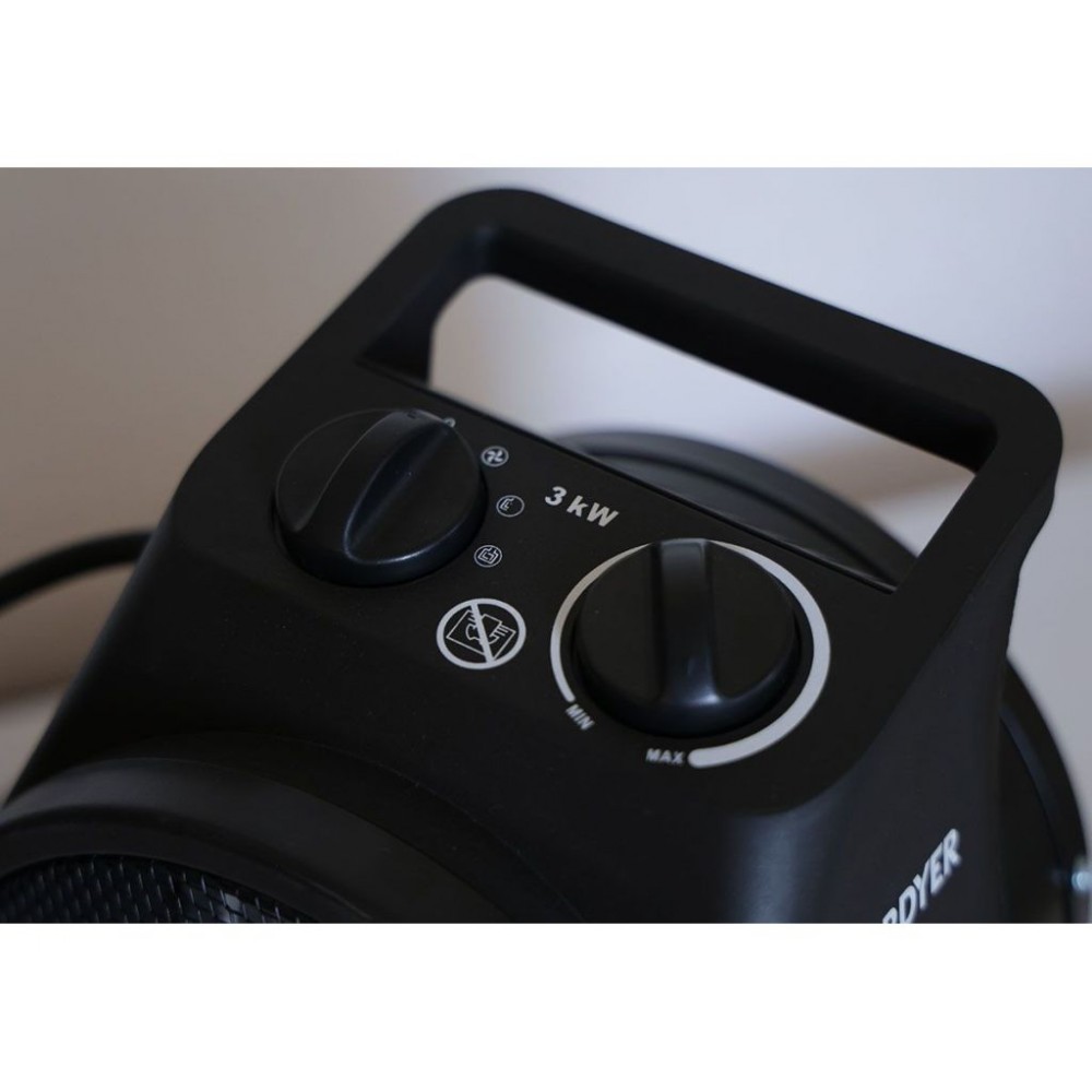 Електричний обігрівач Gardyer HE3000 Електричний обігрівач Gardyer HE3000