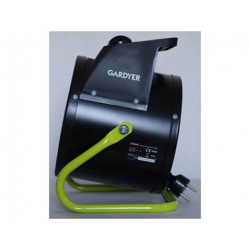 Електричний обігрівач Gardyer HE3000 Електричний обігрівач Gardyer HE3000