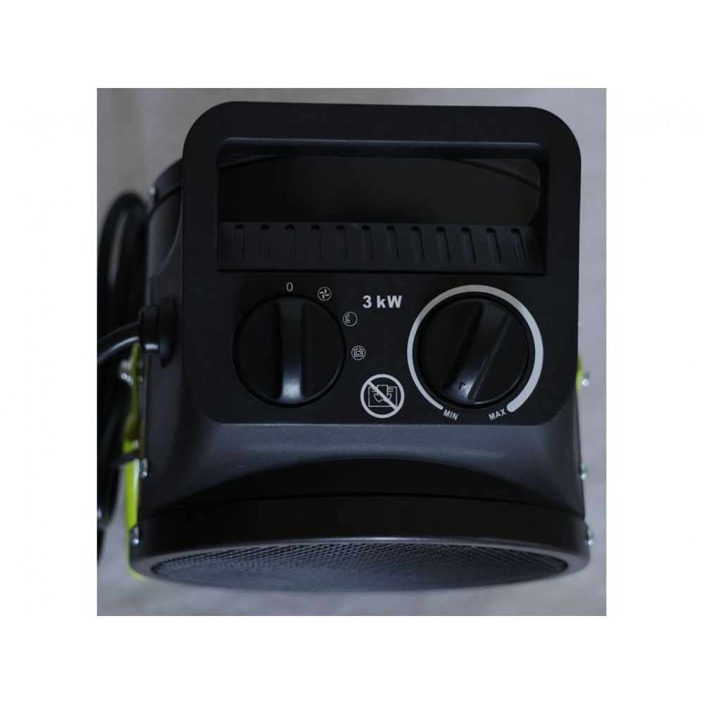 Електричний обігрівач Gardyer HE3000 Електричний обігрівач Gardyer HE3000