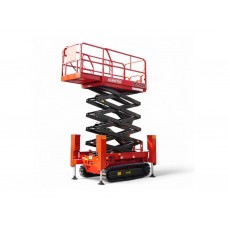 Електричний гусеничний ножичний підйомник Günstig C1015