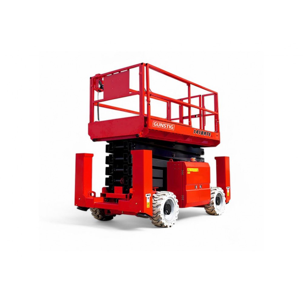 Електричний гусеничний ножичний підйомник Günstig C1015 Електричний гусеничний ножичний підйомник Günstig C1015