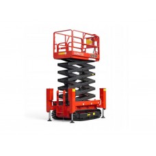 Електричний гусеничний ножичний підйомник Günstig C1215