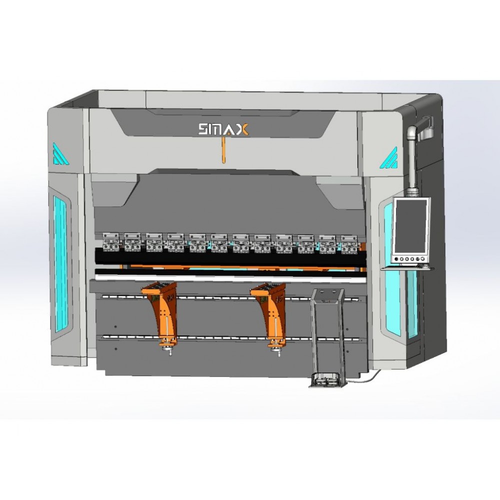 Електро-гідравлічний листозгинальний прес SMAX HDS-32170 з ЧПУ Електро-гідравлічний листозгинальний прес SMAX HDS-32170 з ЧПУ