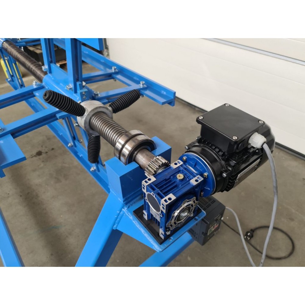 Електромеханічний бухторозмотувач Dachdecker R5-1250 Електромеханічний бухторозмотувач Dachdecker R5-1250