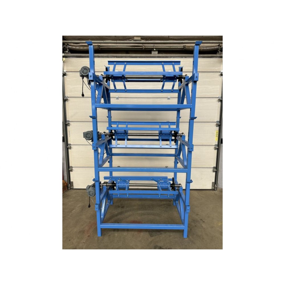 Електромеханічний бухторозмотувач Dachdecker R7-1250 Електромеханічний бухторозмотувач Dachdecker R7-1250