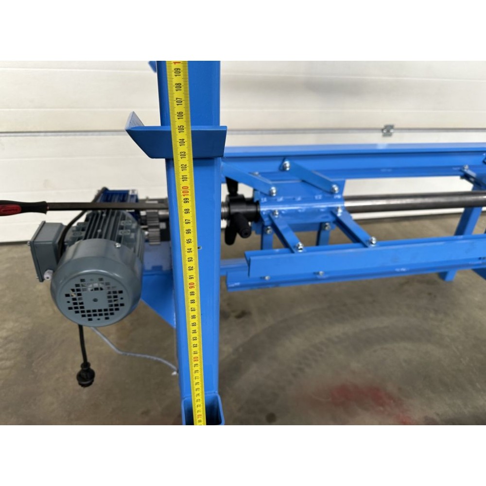 Електромеханічний бухторозмотувач Dachdecker R7-1250 Електромеханічний бухторозмотувач Dachdecker R7-1250