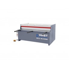 Електромеханічні гільйотинні ножиці MAST Metalltechnik Q11-4х1250
