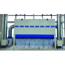 Промислова аспірація Unalsan UNS M558, 27 000 м³/год