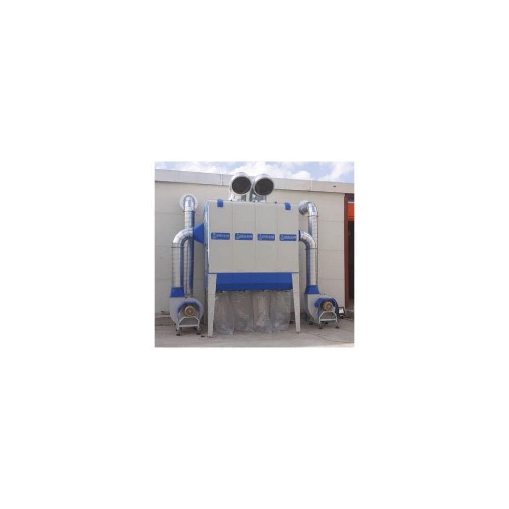 Промислова аспірація Unalsan UNS M559, 30 000 м³/год Промислова аспірація Unalsan UNS M559, 30 000 м³/год