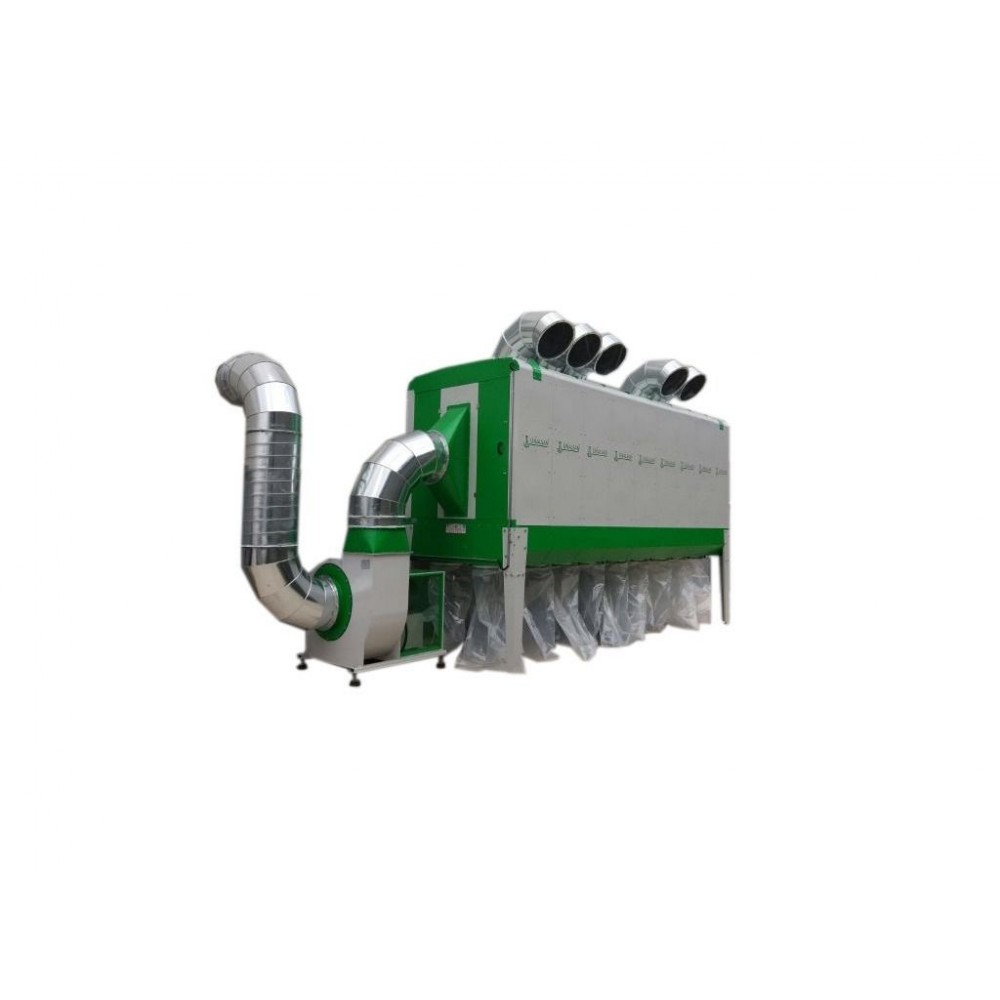 Промислова аспірація Unalsan UNS M559, 30 000 м³/год Промислова аспірація Unalsan UNS M559, 30 000 м³/год