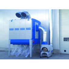 Промислова аспірація Unalsan UNS M560, 33 000 м³/год