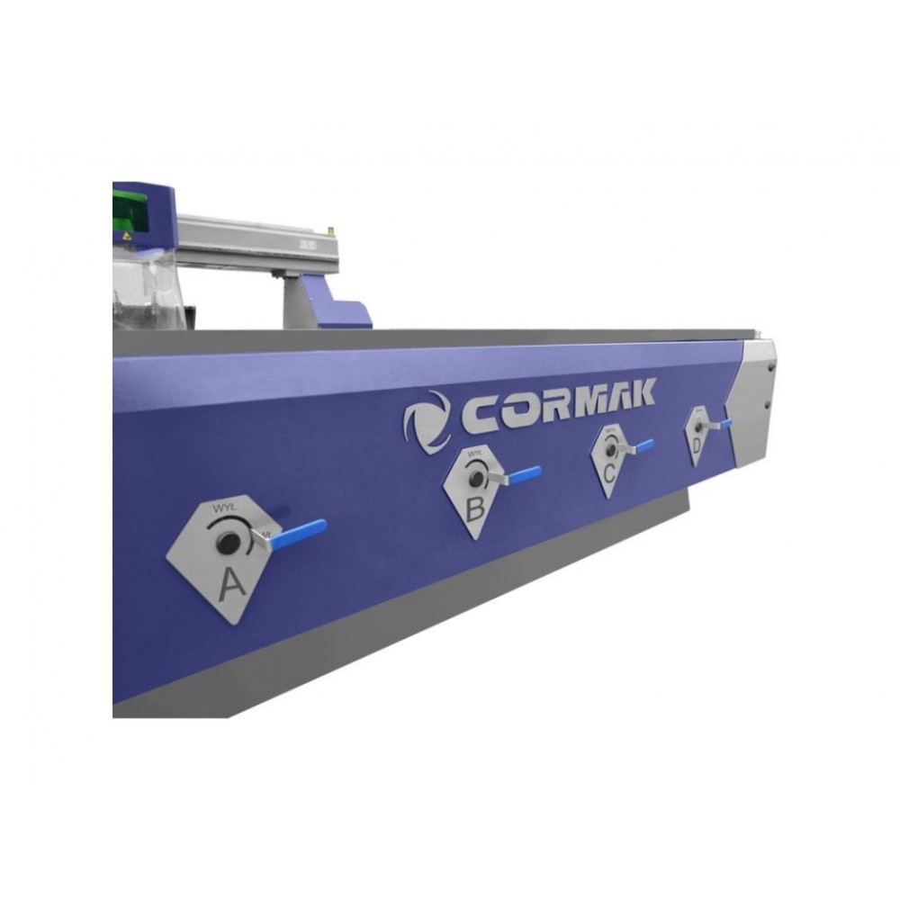 Фрезерний верстат з ЧПУ CORMAK C2030 ATC + 4 oś Фрезерний верстат з ЧПУ CORMAK C2030 ATC + 4 oś