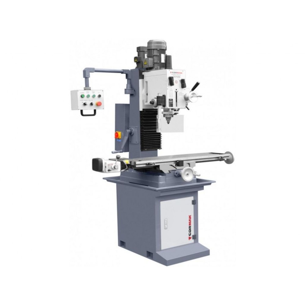 Фрезерно-свердлильний верстат CORMAK ZX 7055 DRO Фрезерно-свердлильний верстат CORMAK ZX 7055 DRO