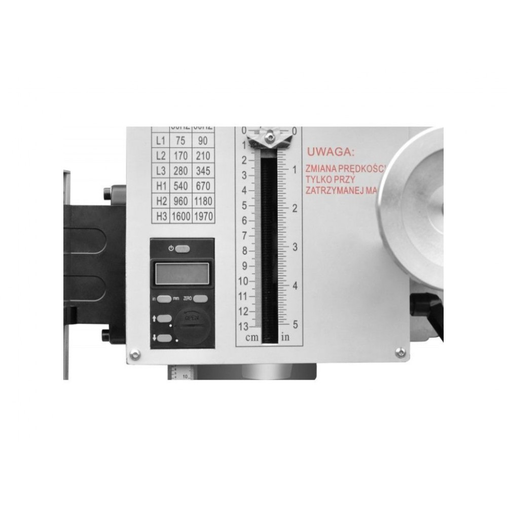 Фрезерно-свердлильний верстат CORMAK ZX 7055 DRO Фрезерно-свердлильний верстат CORMAK ZX 7055 DRO