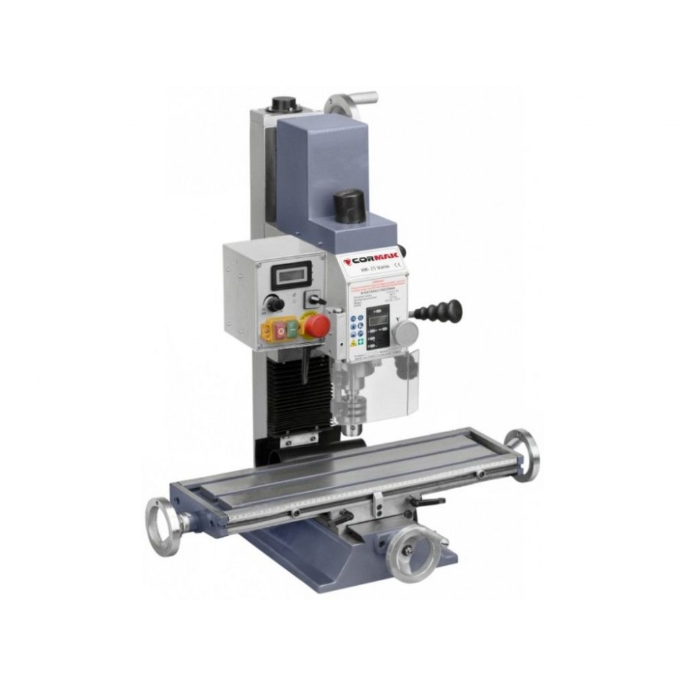 Фрезерний верстат CORMAK HK-25L Vario з підставкою Фрезерний верстат CORMAK HK-25L Vario з підставкою