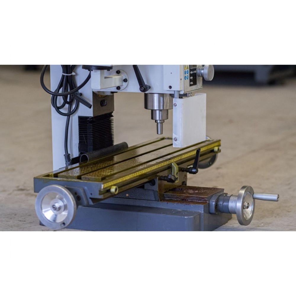 Фрезерний верстат CORMAK HK-25L Vario з підставкою Фрезерний верстат CORMAK HK-25L Vario з підставкою