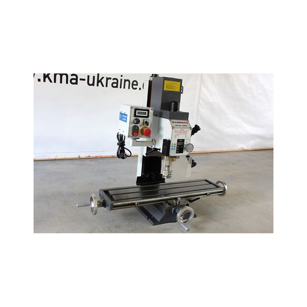 Фрезерний верстат CORMAK HK-25L Vario Фрезерний верстат CORMAK HK-25L Vario