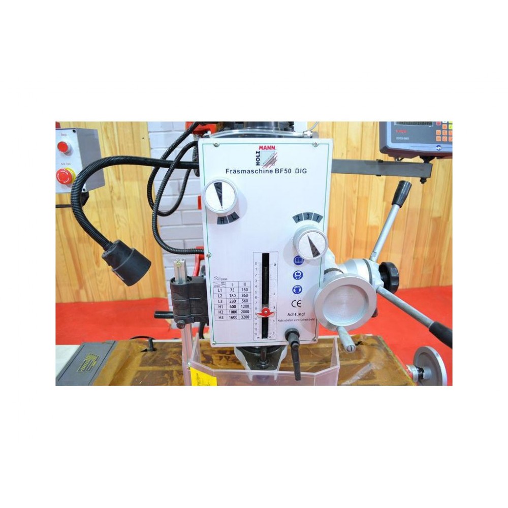 Фрезерний верстат Holzmann BF 50DIG Фрезерний верстат Holzmann BF 50DIG
