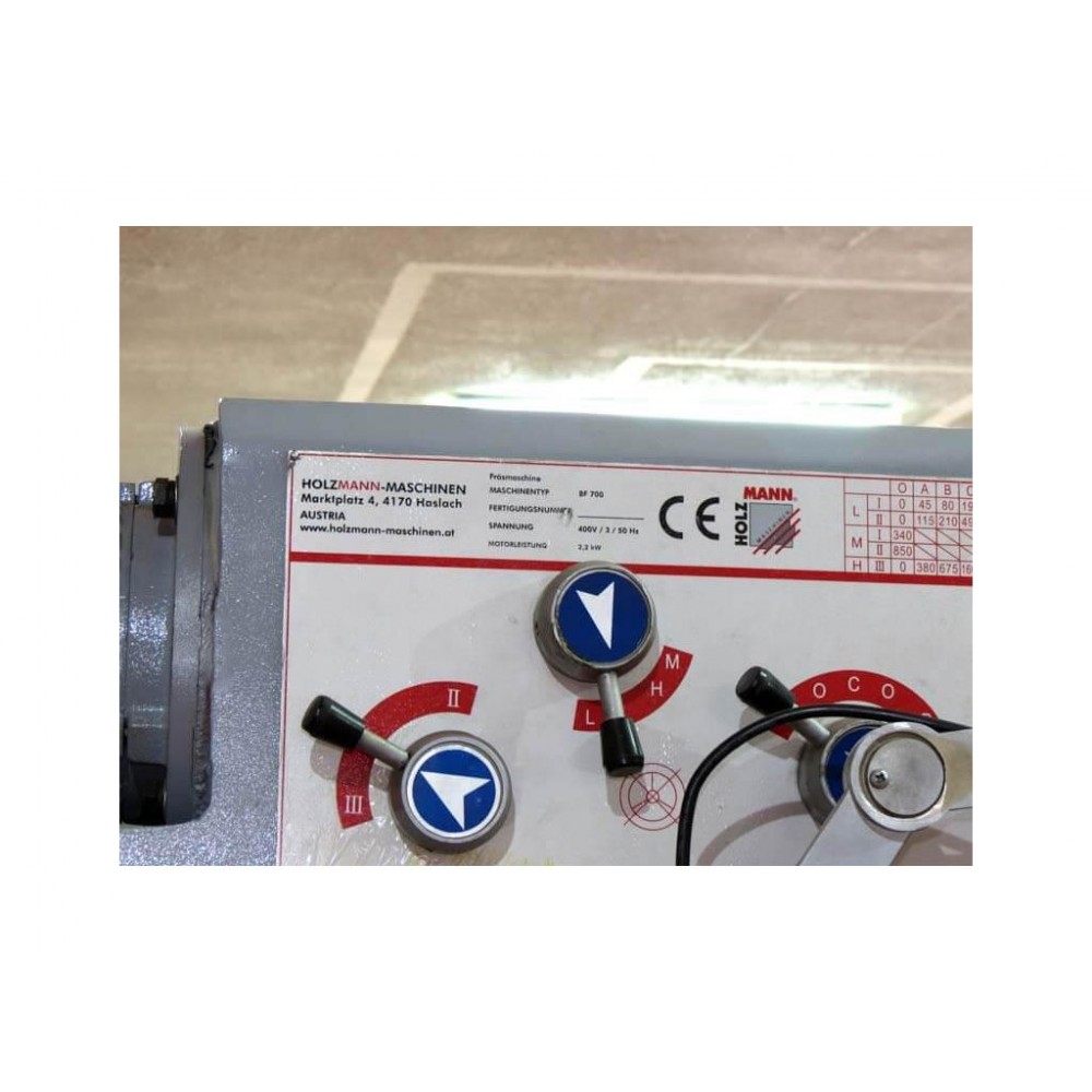 Фрезерний верстат Holzmann BF 700 Фрезерний верстат Holzmann BF 700