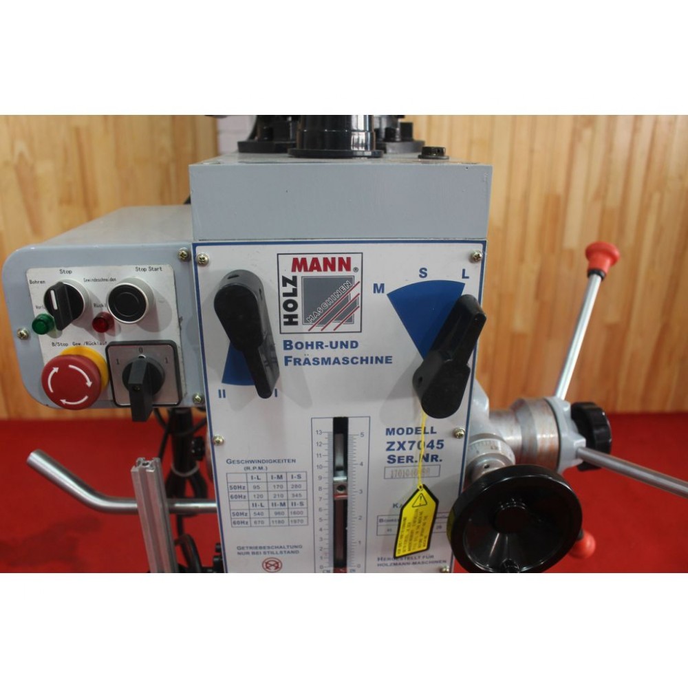 Фрезерний верстат Holzmann ZX 7045 Фрезерний верстат Holzmann ZX 7045