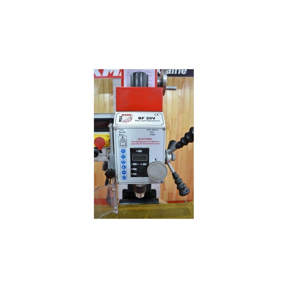 Фрезерний верстат Hozmann BF 20V Фрезерний верстат Hozmann BF 20V