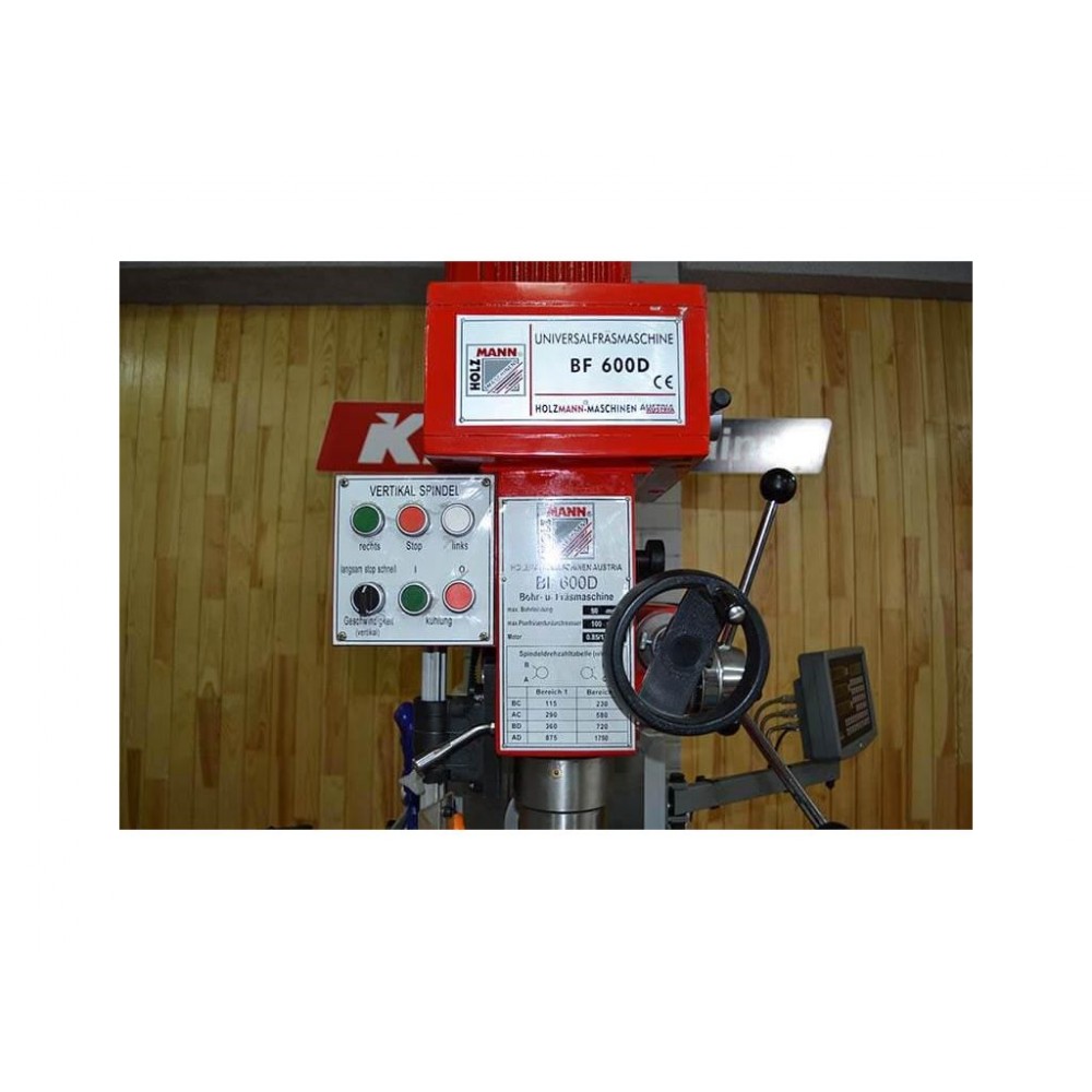 Фрезерний верстат Holzmann BF 600D Фрезерний верстат Holzmann BF 600D