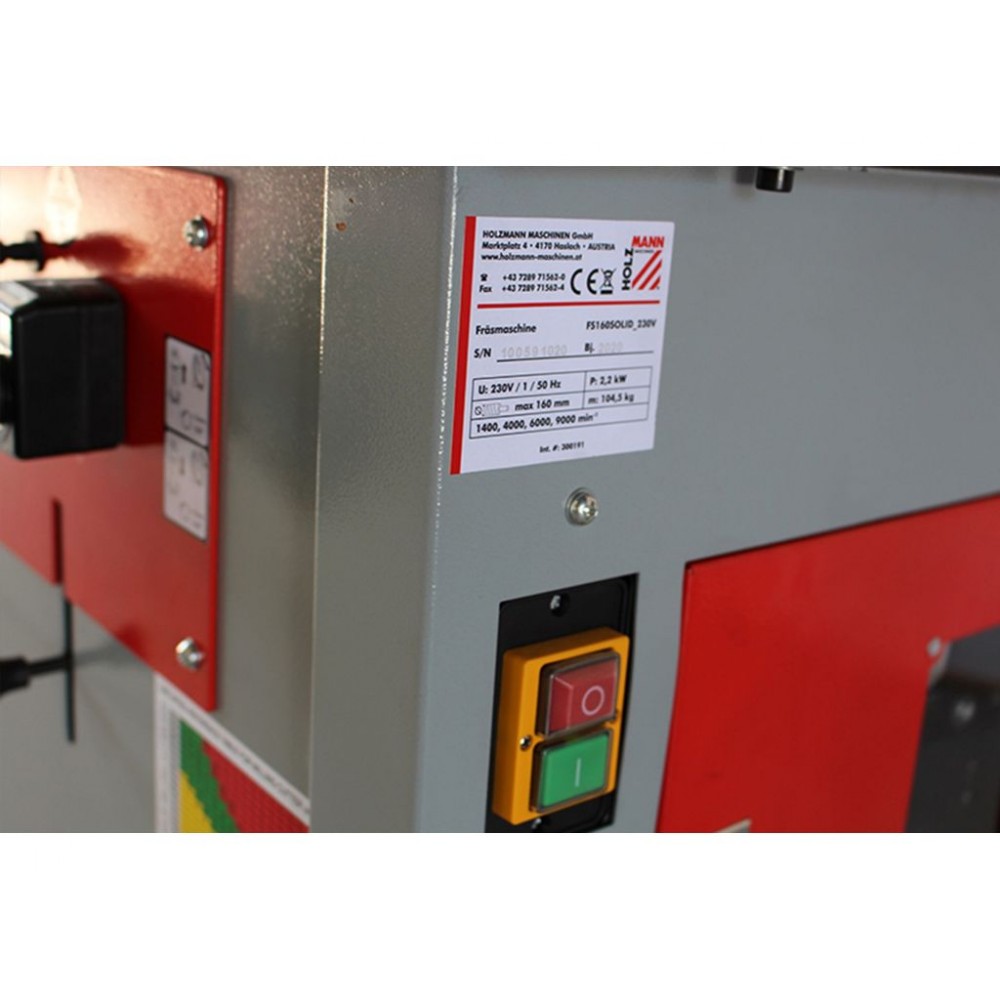 Фрезерний верстат по дереву Holzmann FS 160SOLID 230 В Фрезерний верстат по дереву Holzmann FS 160SOLID 230 В