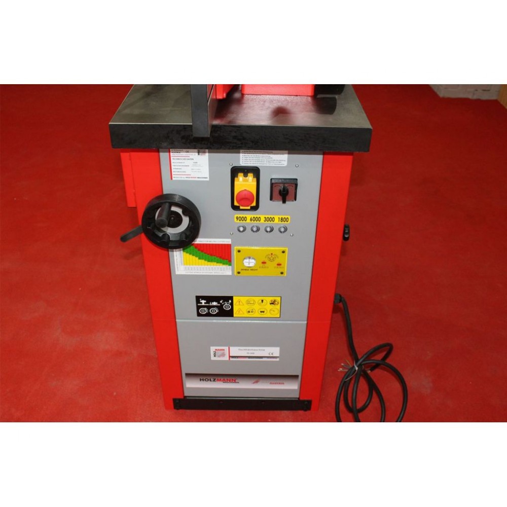 Фрезерный станок по дереву Holzmann FS 200, 230В Фрезерный станок по дереву Holzmann FS 200, 230В