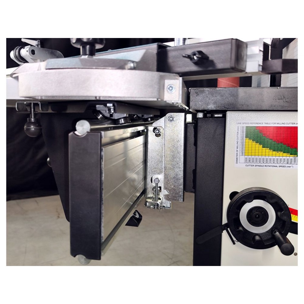 Фрезерний верстат по дереву MAST Holztechnik H-FV200N 400V Фрезерний верстат по дереву MAST Holztechnik H-FV200N 400V