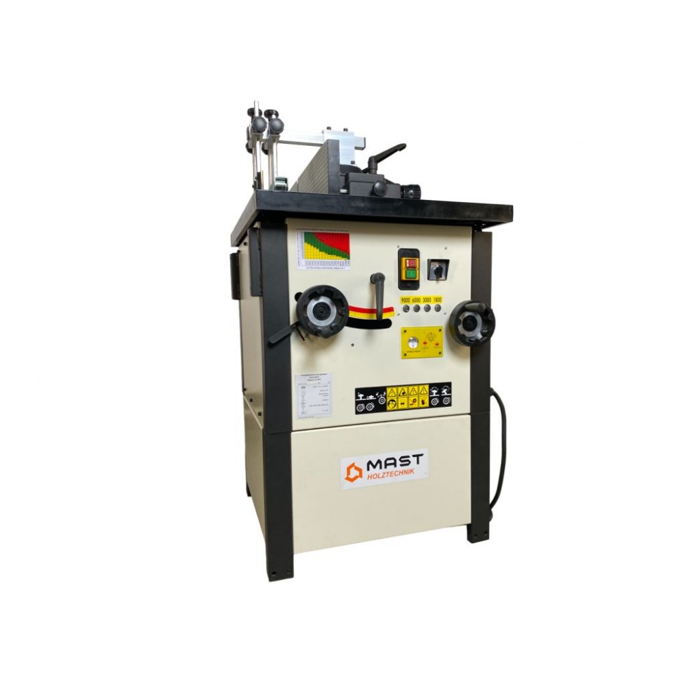 Фрезерний верстат по дереву MAST Holztechnik H-FV200N 400V Фрезерний верстат по дереву MAST Holztechnik H-FV200N 400V