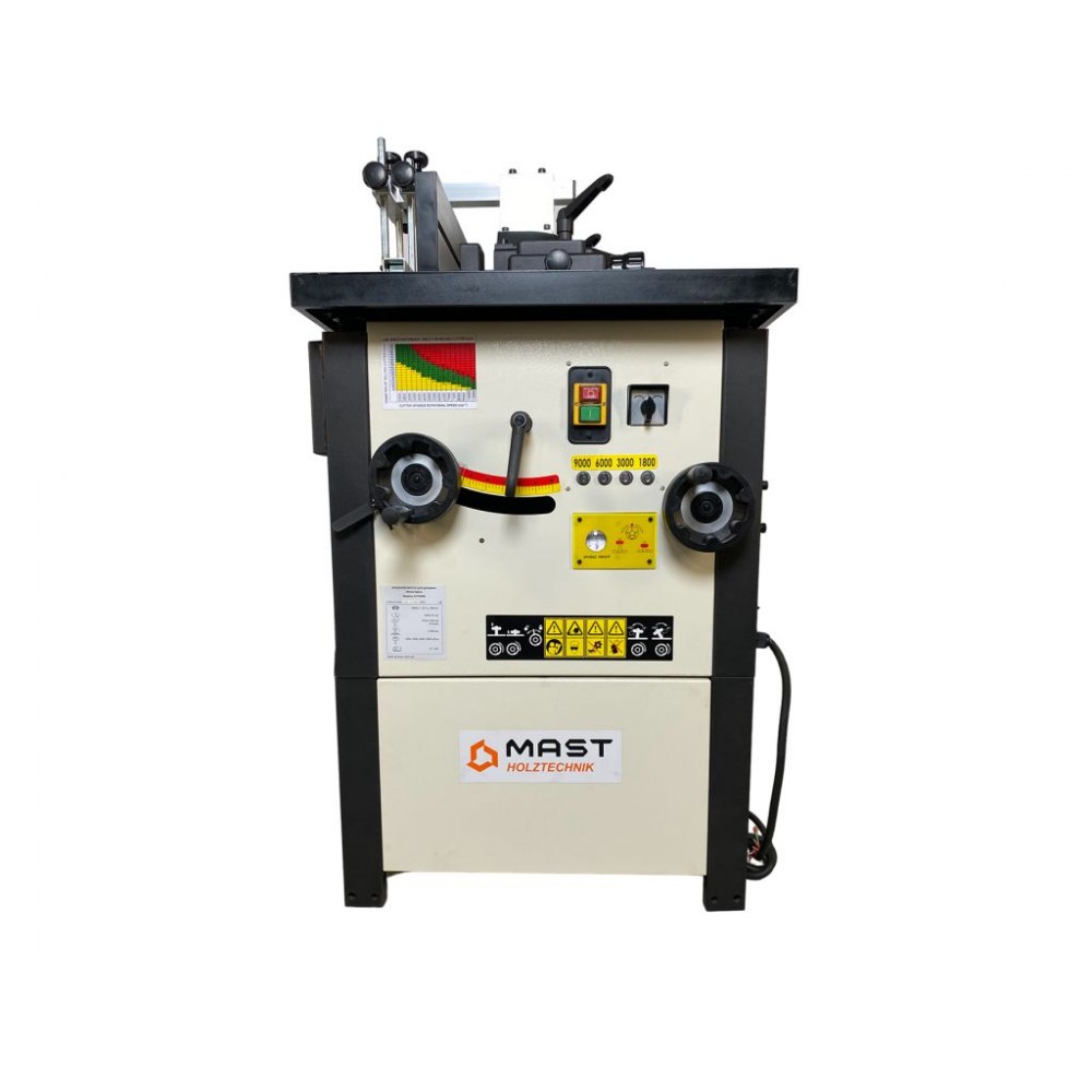 Фрезерний верстат по дереву MAST Holztechnik H-FV200N 400V Фрезерний верстат по дереву MAST Holztechnik H-FV200N 400V