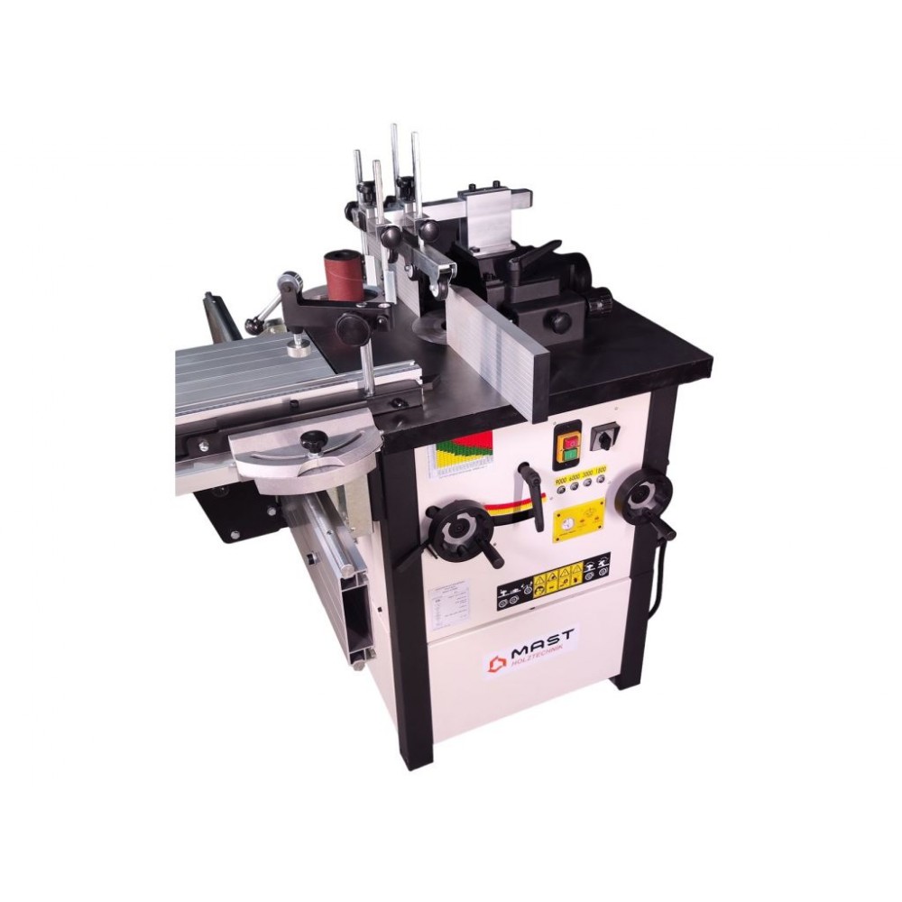 Фрезерний верстат по дереву MAST Holztechnik H-FV200N 400V Фрезерний верстат по дереву MAST Holztechnik H-FV200N 400V