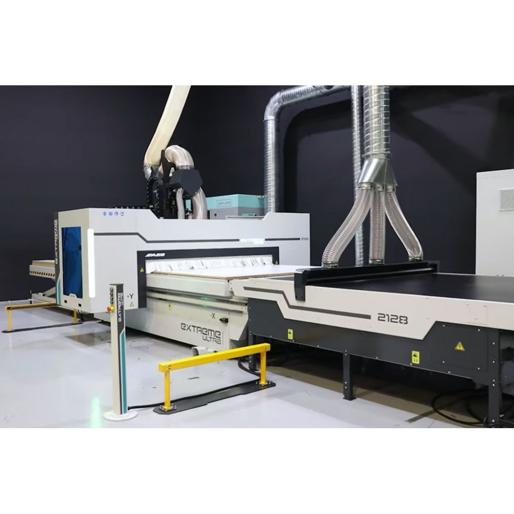 Фрезерний верстат з ЧПК AES EXTREME LINE 1632 Фрезерний верстат з ЧПК AES EXTREME LINE 1632