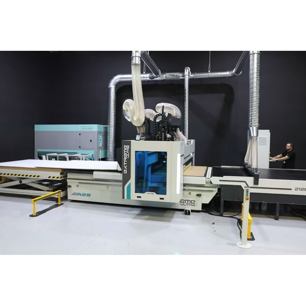 Фрезерний верстат з ЧПК AES EXTREME LINE 1632 Фрезерний верстат з ЧПК AES EXTREME LINE 1632