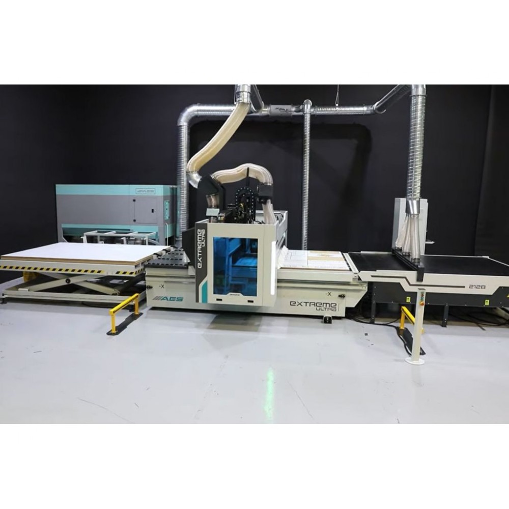 Фрезерний верстат з ЧПК AES EXTREME LINE 1632 Фрезерний верстат з ЧПК AES EXTREME LINE 1632