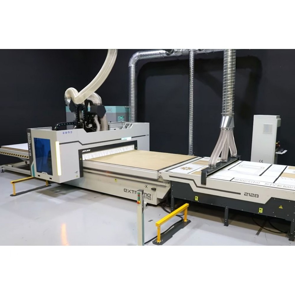 Фрезерний верстат з ЧПК AES EXTREME LINE 1632 Фрезерний верстат з ЧПК AES EXTREME LINE 1632