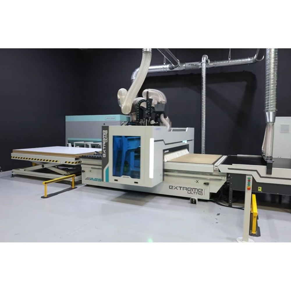 Фрезерний верстат з ЧПК AES EXTREME LINE 1632 Фрезерний верстат з ЧПК AES EXTREME LINE 1632