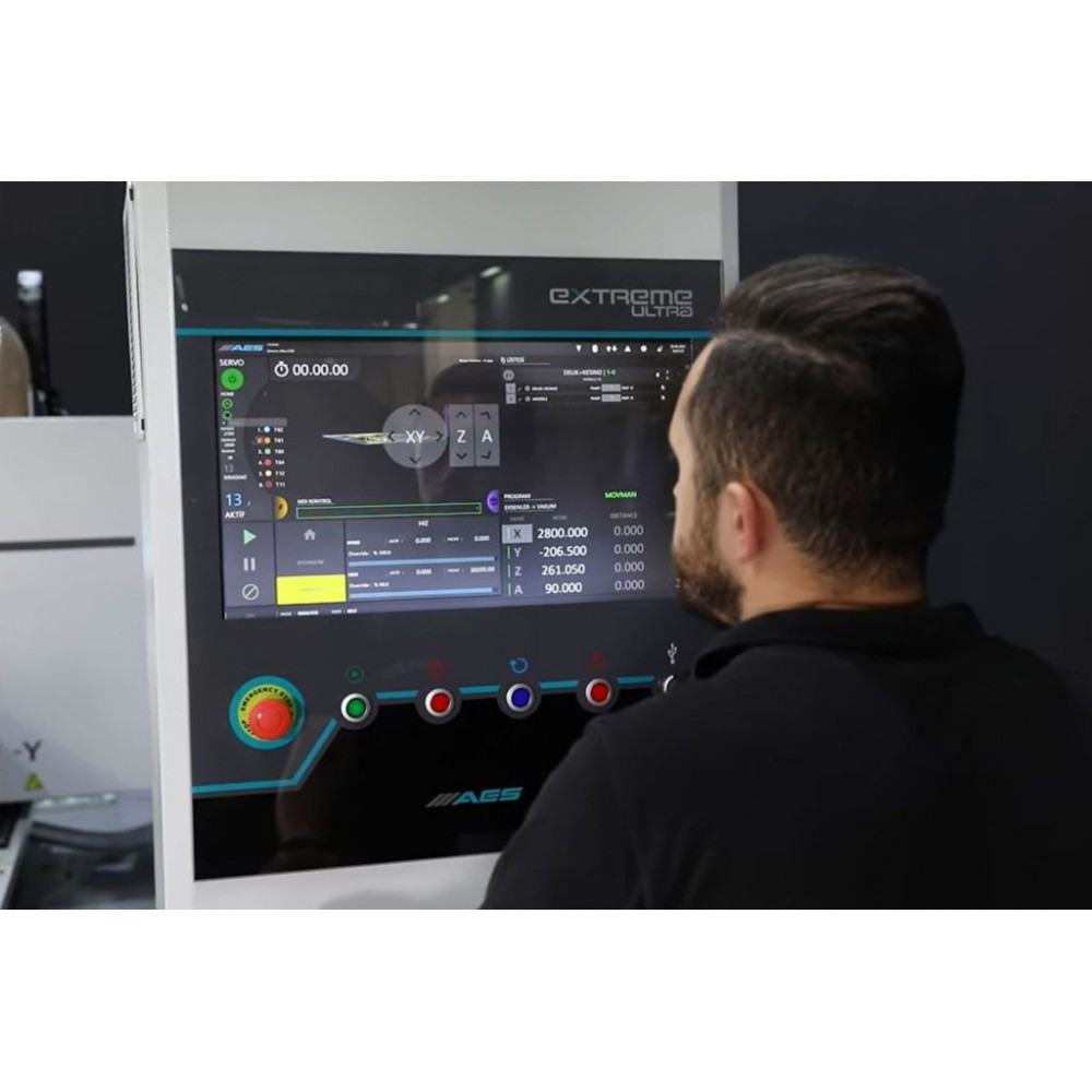 Фрезерний верстат з ЧПК AES EXTREME LINE 1632 Фрезерний верстат з ЧПК AES EXTREME LINE 1632