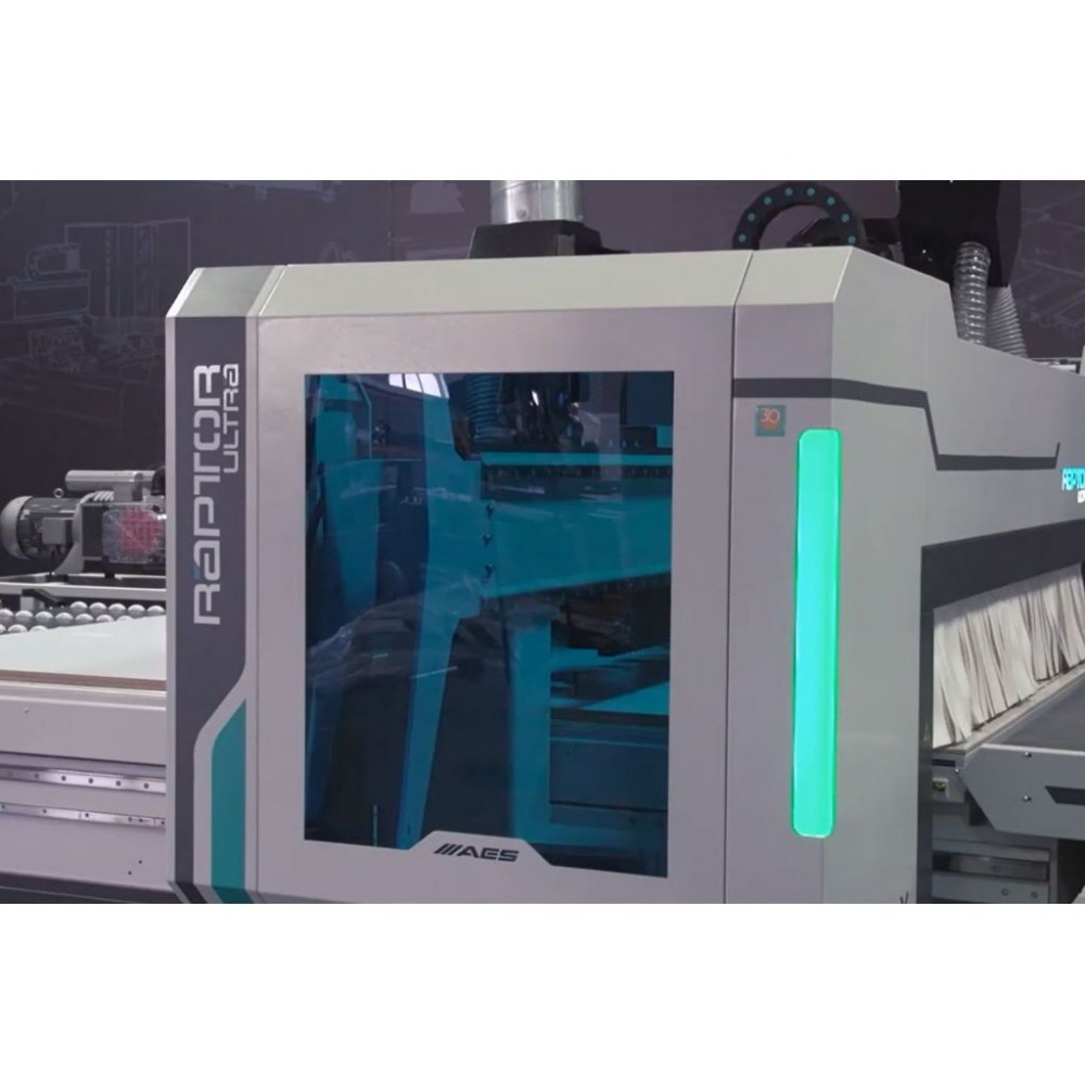 Фрезерний верстат з ЧПУ AES RAPTOR ULTRA 2128 Фрезерний верстат з ЧПУ AES RAPTOR ULTRA 2128